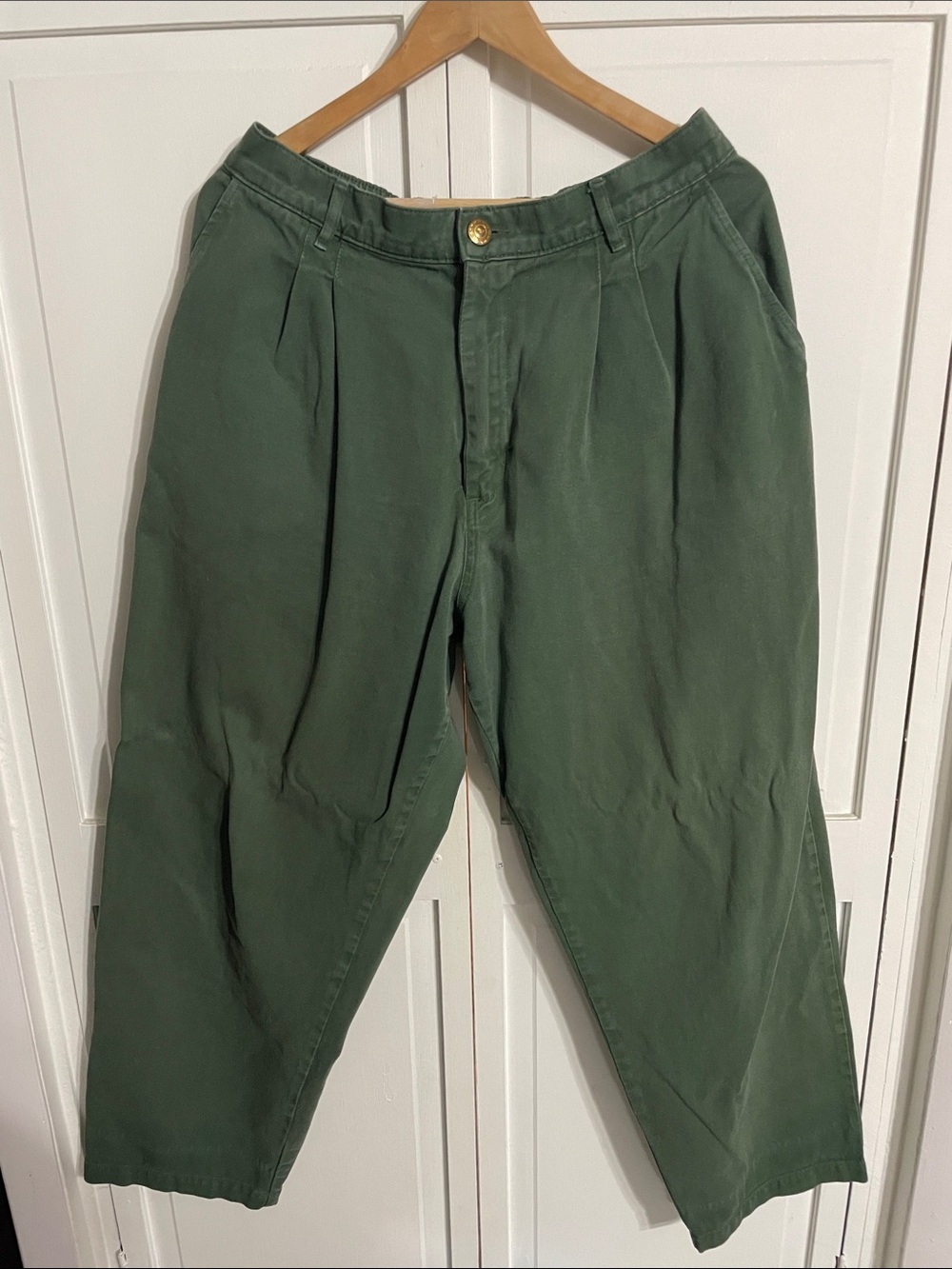 Big Bud Press Trousers - Green - Medium